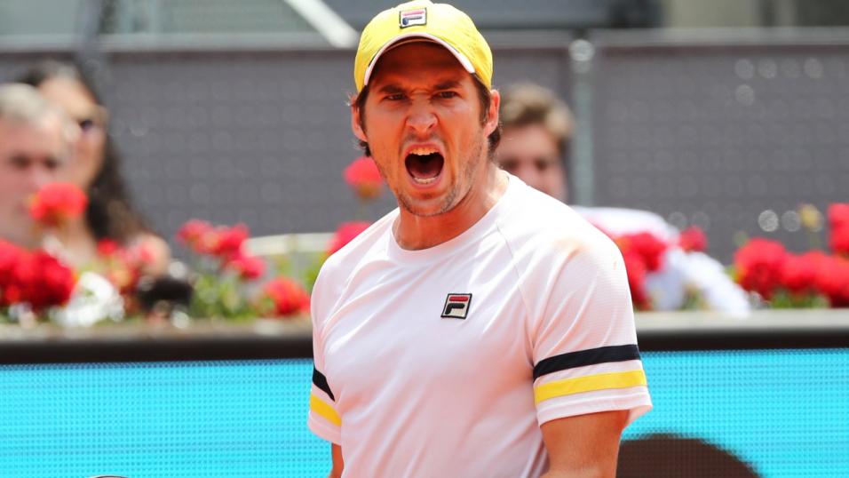 Serbian Tennis Player Dusan Lajovic